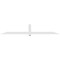 Ekena Millwork Eugene Architectural Grade PVC Gable Bracket, 108"W x 18"H x 4"D x 4"F, 4/12 Pitch GBP108X18X0404EUG00 - alternate 5